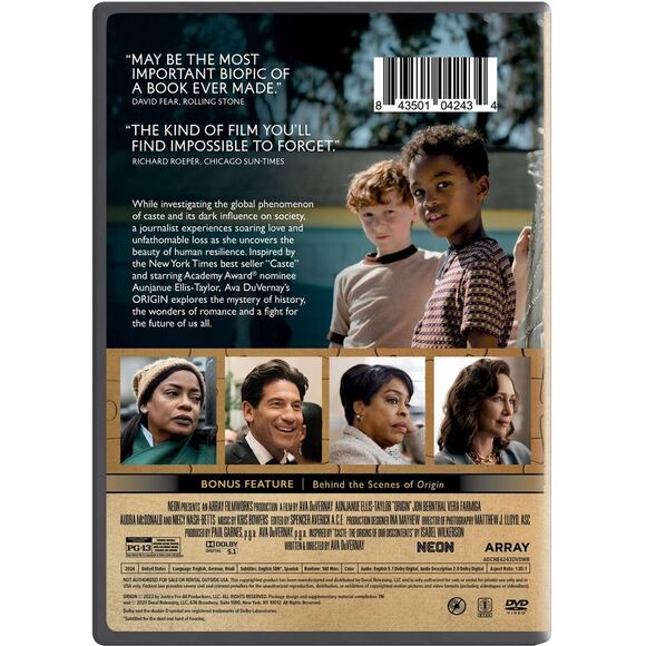 Origin  DVD - Picture 2 of 4